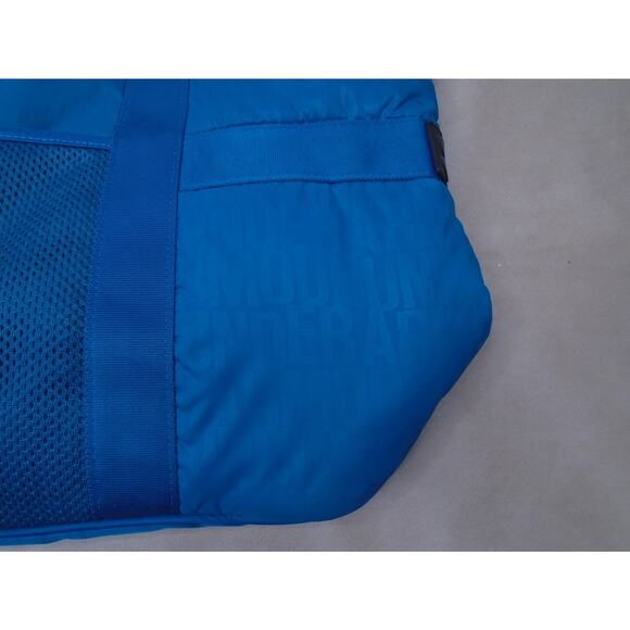 Under Armour motivator tote gym bag puffer Blue Workout Casual Travel - Picture 3 of 12